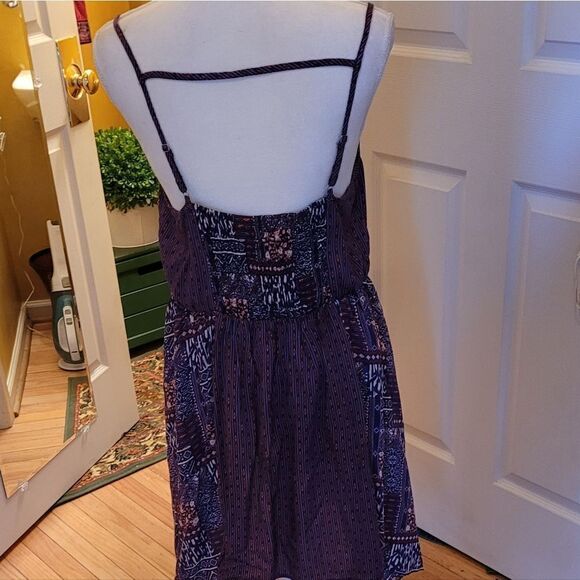 ENTRO BOHO PEASANT DRESS - Picture 2 of 4